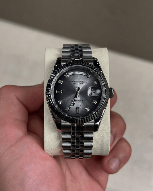 Day & Date Arctic Glaze Dial