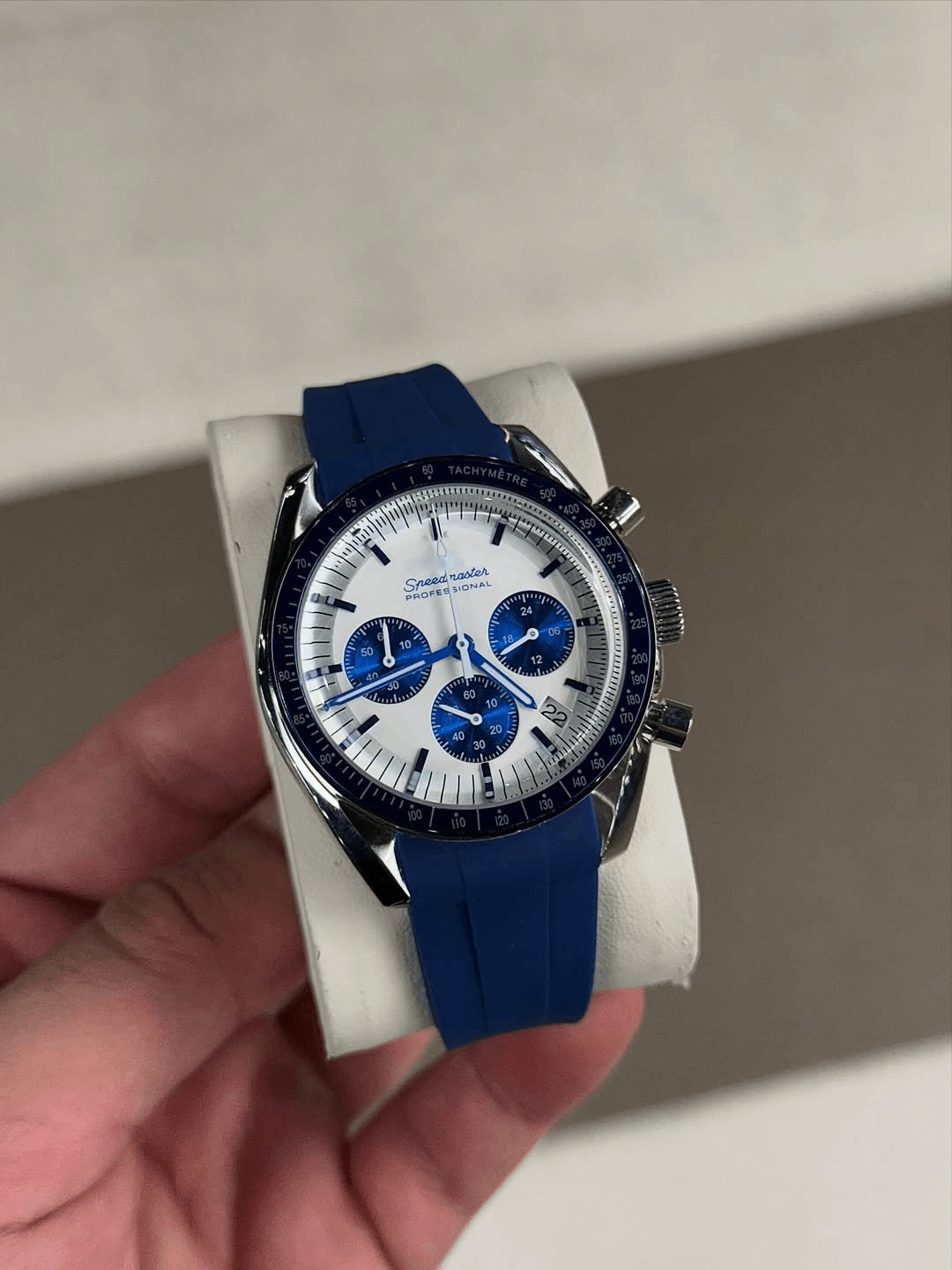 Sport Chronograph Blue Marble Dial
