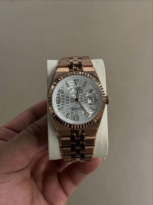 Adventure Rose Gold White Scale