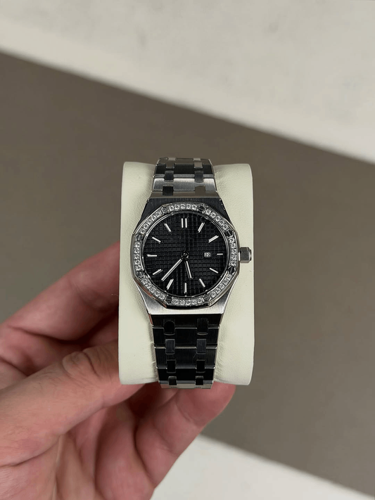 Octagonal Signature Diamond Dial