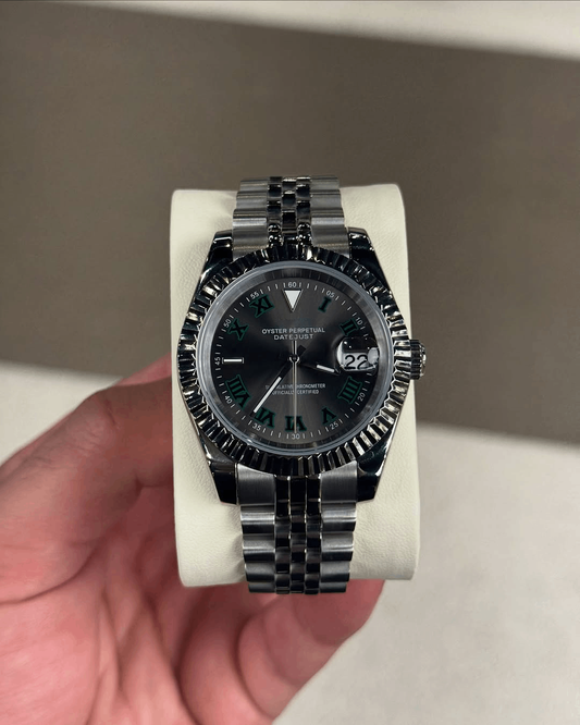 Classic Date Royal Wimbledon Roman Dial