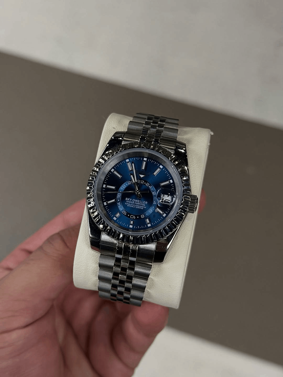 Luxury Midnight Blue