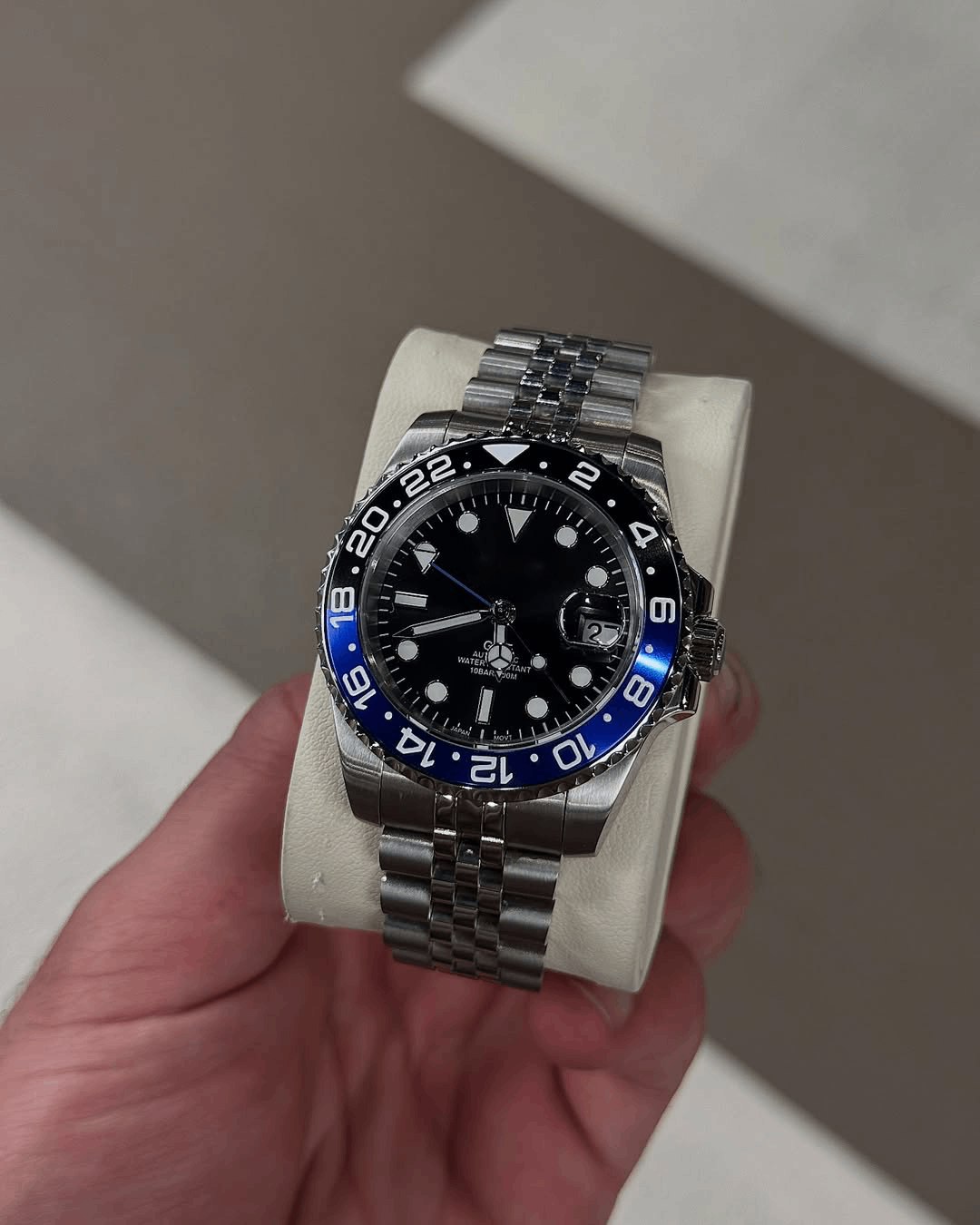 GMT Thunder Blue Dial