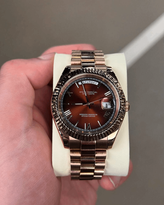 Day & Date Royale Roman Numeral Dial
