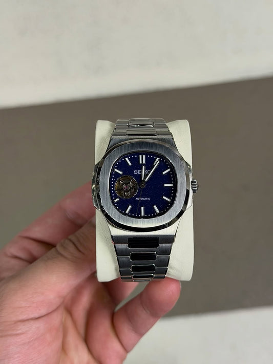 Nautic Blue open heart