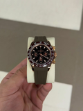 Chronograph Caramel Mocha Brown Flex