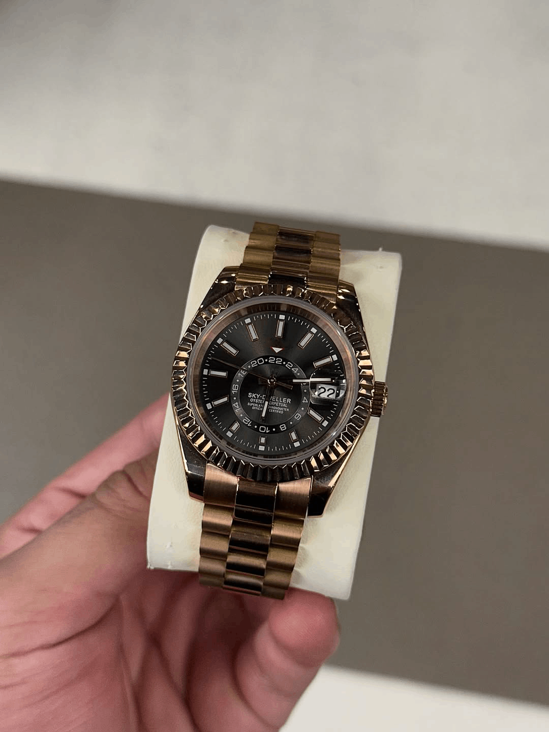 Luxury Rose Gold Hour