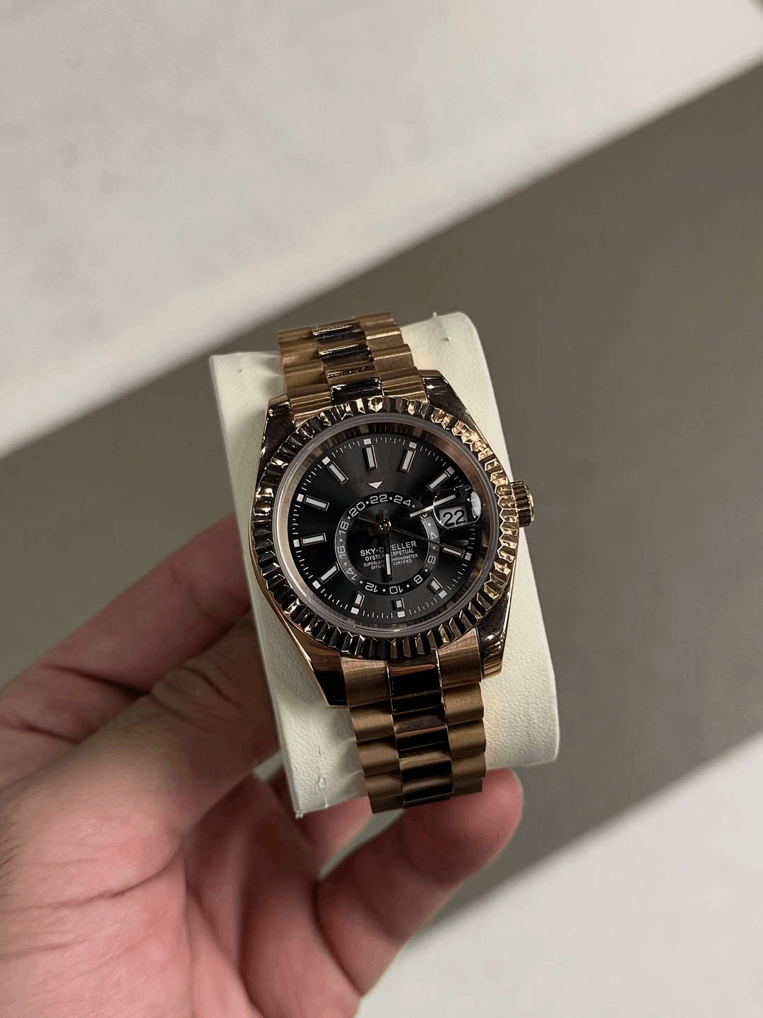 Luxury Rose Gold Hour
