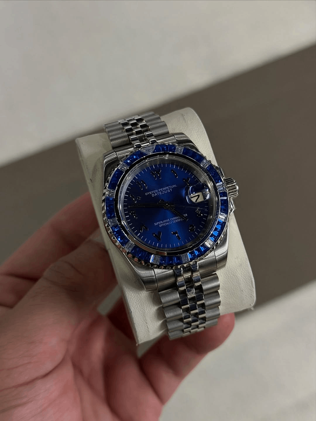 GMT Sapphire Royal blue