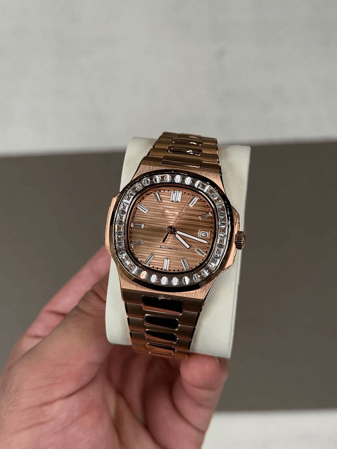 Nautic Diamond Rose