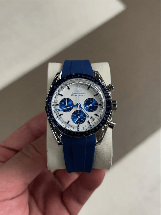 Sport Chronograph Blue Marble Dial