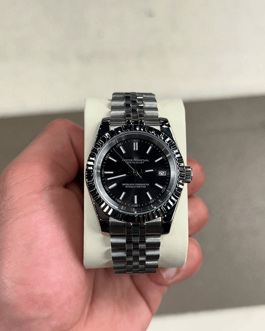 Classic Date Black Dial