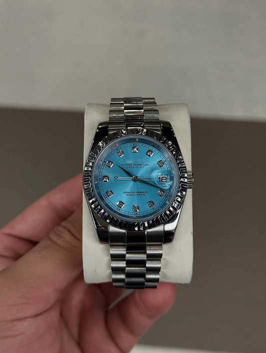 Classic Date Tiffany Diamond Dial