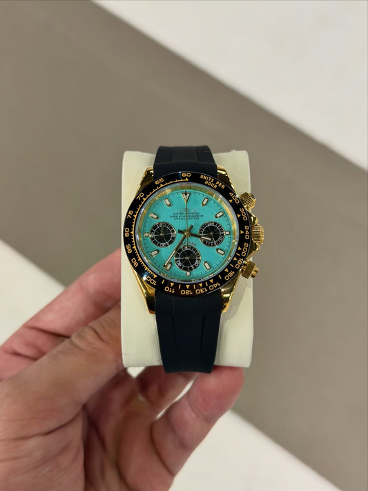Chronograph Turquoise Spark Flex