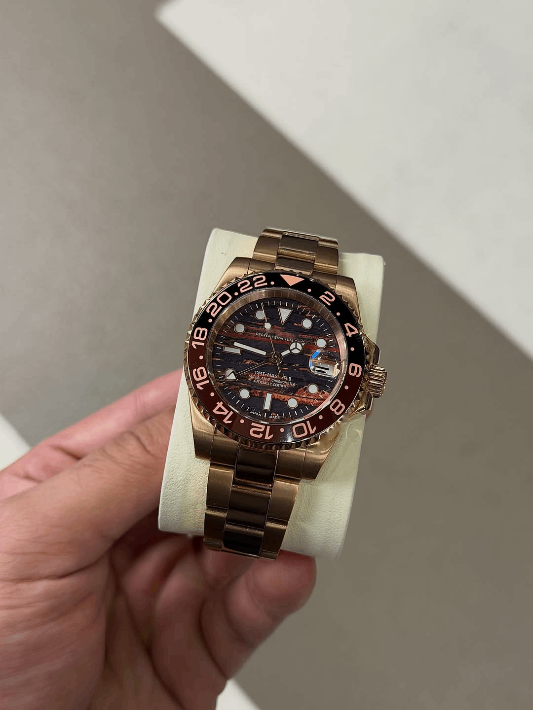 GMT Rose Tiger Spirit