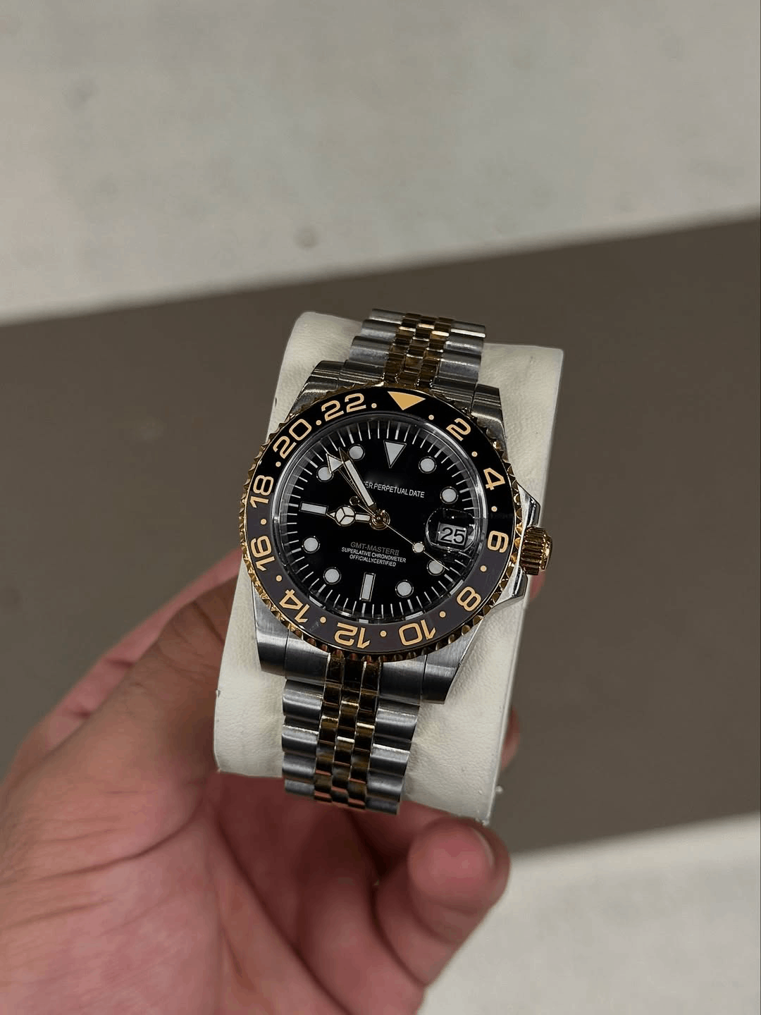 GMT Master Gold