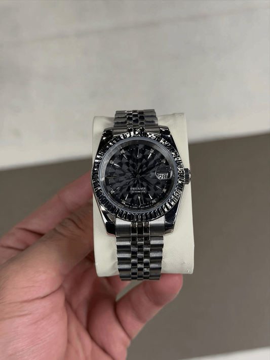 Classic Date Geometric Emperor Dial