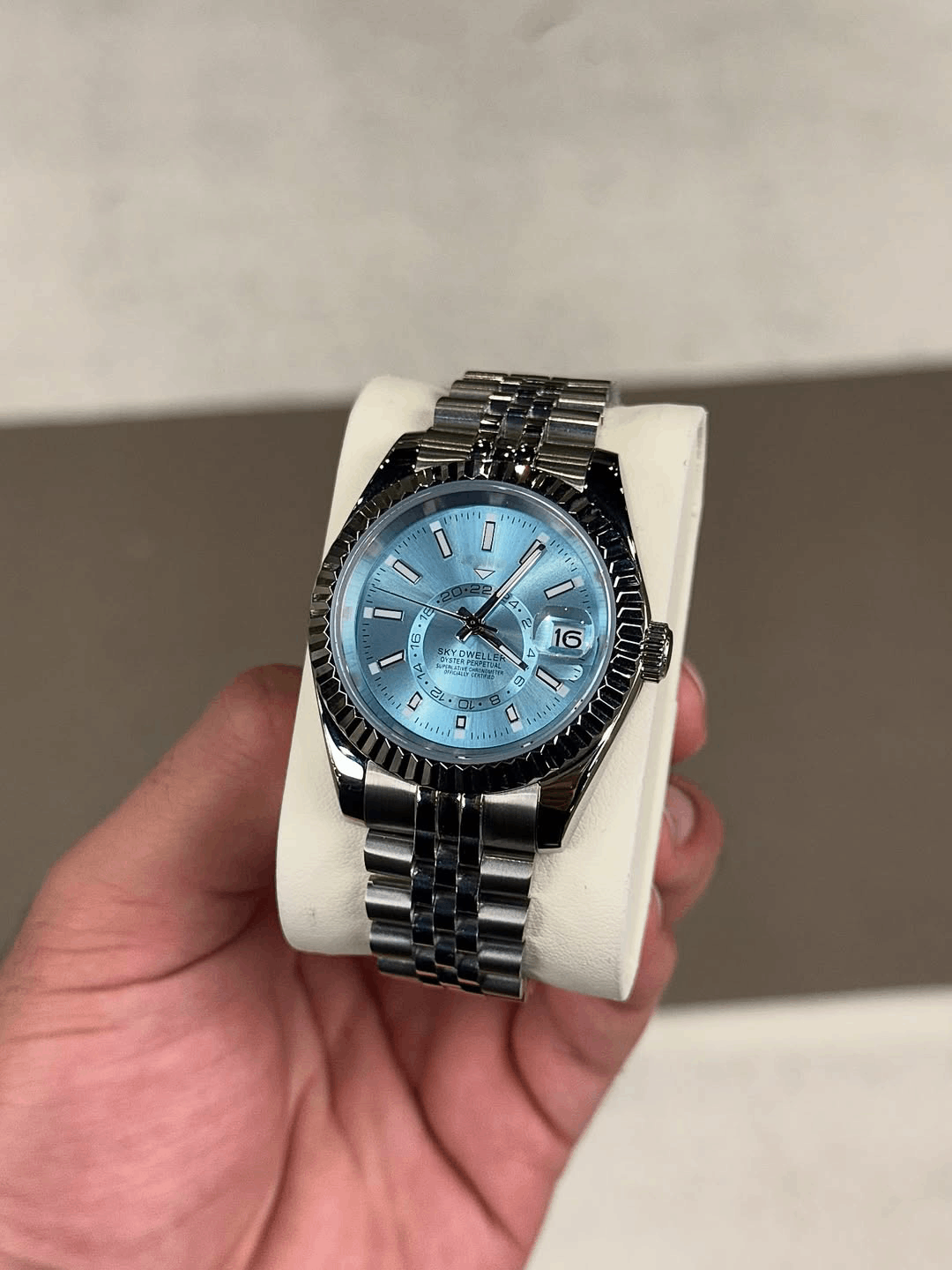 Luxury Baby Blue