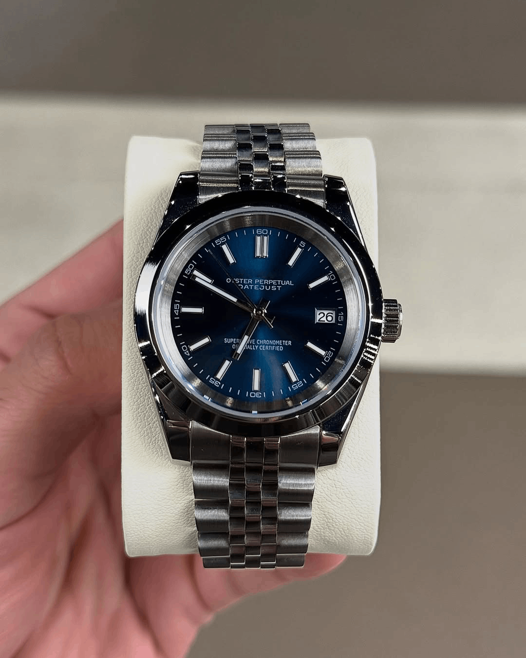 Classic Date Deep Blue