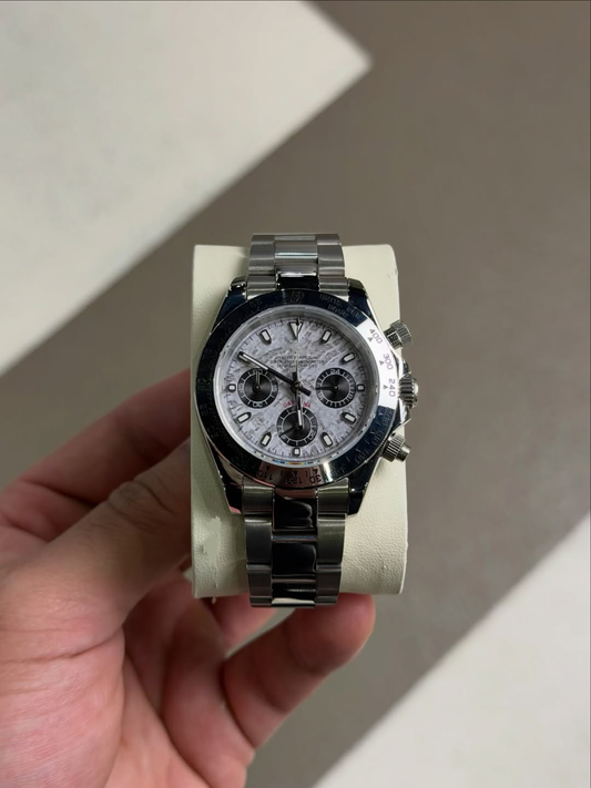 Chronograph Platinum Meteorite Dial
