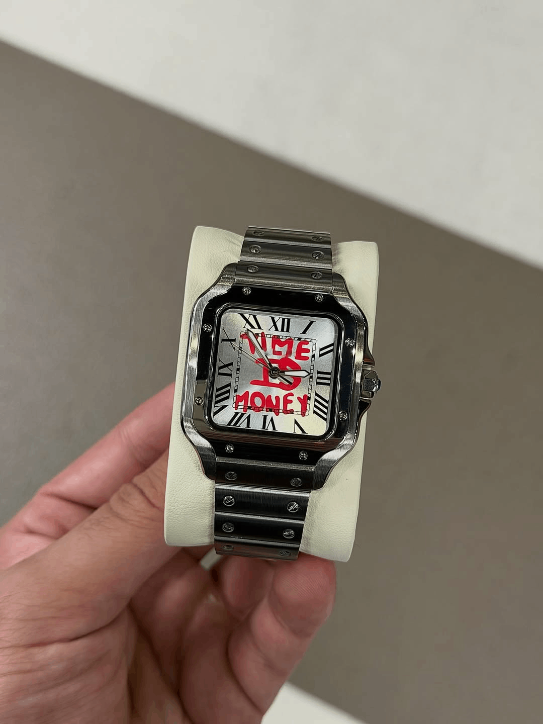 Square Time is money