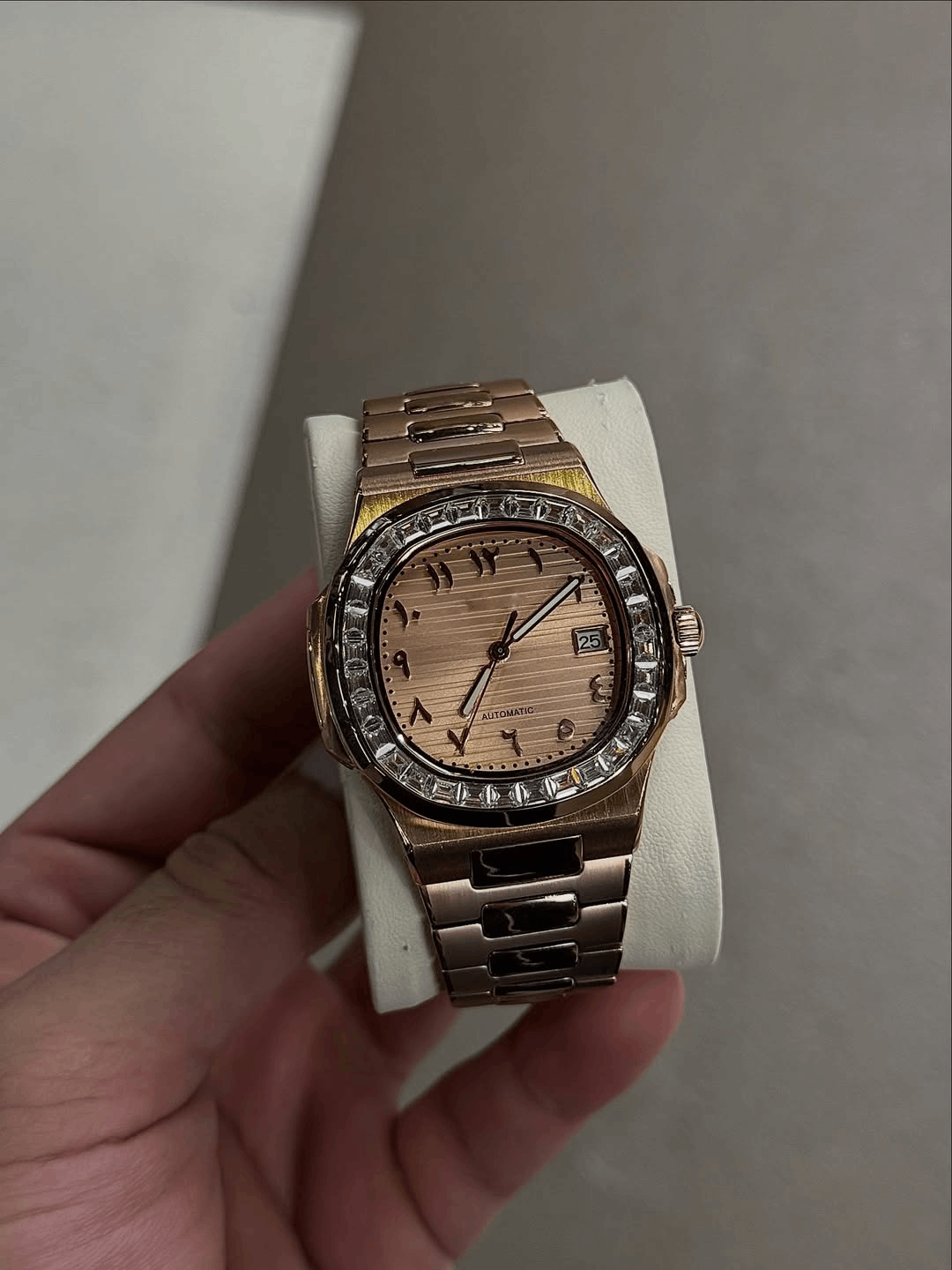 Nautic Diamond Rose Arabic