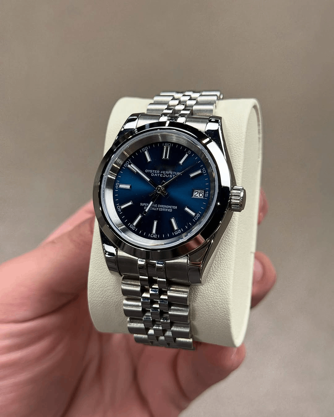 Classic Date Deep Blue