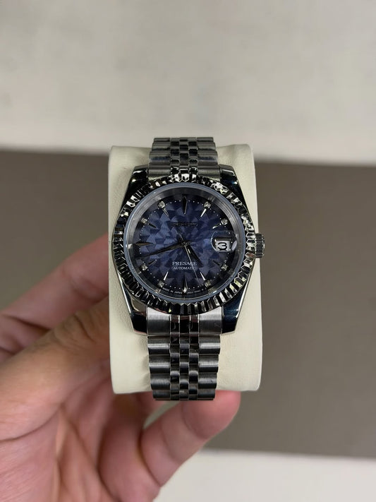 Classic Date Geometric Majesty Dial