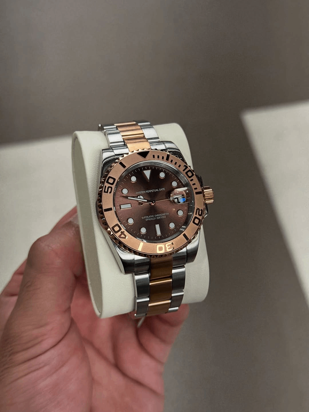 GMT Camel Brown Dial