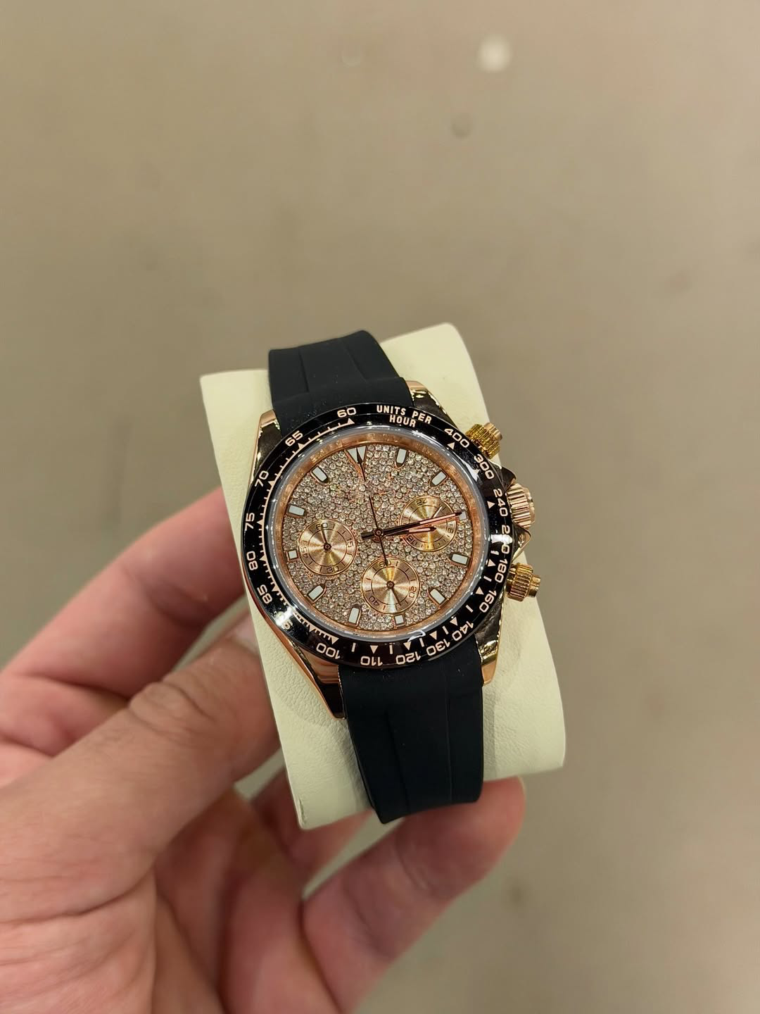 Chronograph Black Chronograph Flex