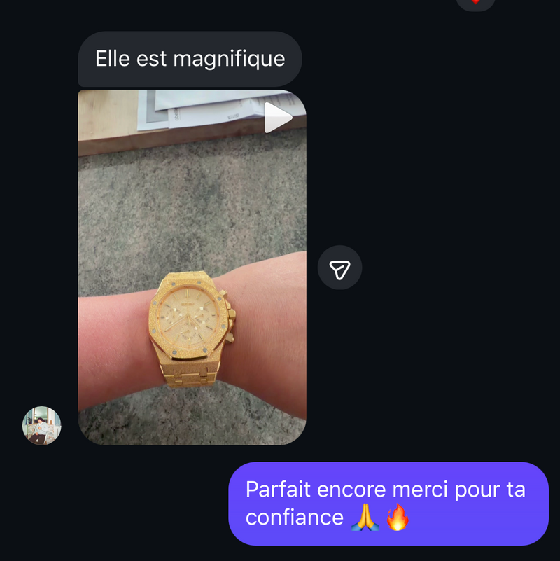 Le souci du détail se voit